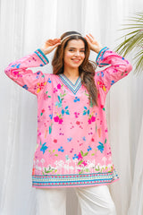 Dhaga 2 Piece Ready to Wear Printed Suit - Bloom