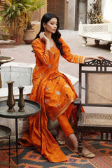 Gul Ahmed 3 PC Lawn Unstitched Embroidered Suit CL-1237