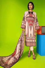 Gul Ahmed 3PC Digital Printed Lawn Stitched Suit CL-12505 B