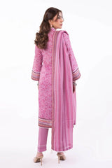 Gul Ahmed 3 Piece Unstitched Printed Lawn Suit CL-42301 B
