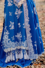 Gul Ahmed 3 Piece Unstitched Lacquer Printed Lawn Suit CL-42311