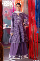 Gul Ahmed 3 Piece Unstitched Printed Lawn Suit CL-52170 B