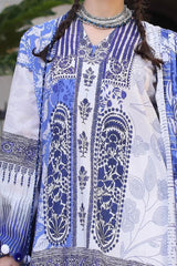 Gul Ahmed 3 Piece Unstitched Printed Lawn Suit with Printed Lawn Dupatta CL-52509