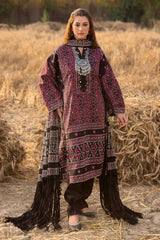 Gul Ahmed 3 Piece Unstitched Printed Lawn Suit CL-52623