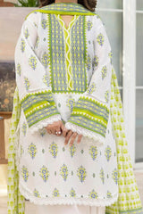 Gul Ahmed 3 Piece Unstitched Printed Lawn Suit CL-52665
