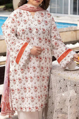 Gul Ahmed 3 Piece Unstitched Printed Lawn Suit CL-52667