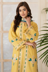 Charizma 3 Pc Stitched Printed Lawn Suit - CNP-5-249