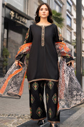 Charizma 3 Pc Stitched Embroidered Lawn Suit - CNP-5-255S