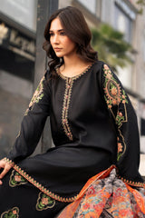 Charizma 3 Pc Stitched Embroidered Lawn Suit - CNP-5-255S