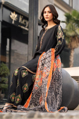 Charizma 3 Pc Stitched Embroidered Lawn Suit - CNP-5-255S