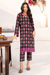 Charizma 2 Pc Stitched Printed Cotton Suit - CPM-4-273