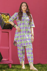 Charizma 2 Pc Stitched Printed Cotton Suit - CPM-5-173Z