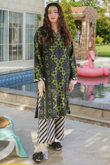 Charizma 2 Pc Stitched Embroidered Cotton Suit - CPM-5-218Z