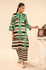 Charizma 2 Pc Stitched Printed Cotton Suit - CPM-5-65Z