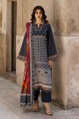 Charizma 3 Pc Stitched Embroidered Staple Suit - DSCW5-01