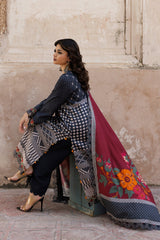 Charizma 3 Pc Stitched Embroidered Staple Suit - DSCW5-01