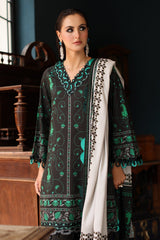 Charizma 3 Pc Stitched Embroidered Staple Suit - DSCW5-02