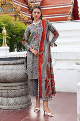 Charizma 3 Pc Stitched Embroidered Staple Suit - DSCW5-03