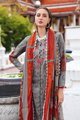 Charizma 3 Pc Stitched Embroidered Staple Suit - DSCW5-03