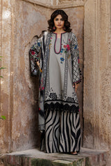 Charizma 3 Pc Stitched Embroidered Staple Suit - DSCW5-04
