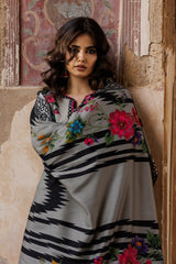 Charizma 3 Pc Stitched Embroidered Staple Suit - DSCW5-04