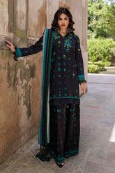 Charizma 3 Pc Stitched Embroidered Staple Suit - DSCW5-07