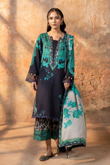Charizma 3 Pc Stitched Embroidered Staple Suit - DSCW5-10