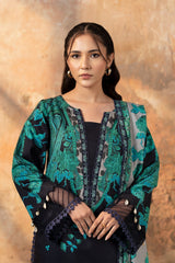 Charizma 3 Pc Stitched Embroidered Staple Suit - DSCW5-10