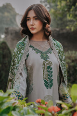 Charizma 3 Pc Stitched Embroidered Staple Suit - DSCW5-16