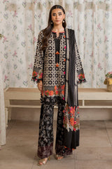 Charizma 3 Pc Stitched Embroidered Staple Suit - DSCW5-22