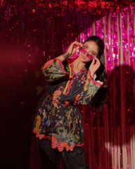 Dhaga 2 Piece Ready to Wear Intricate Cutwork Suit - Delulu