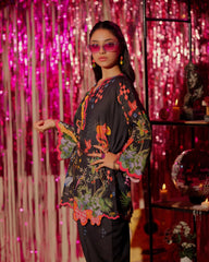 Dhaga 2 Piece Ready to Wear Intricate Cutwork Suit - Delulu
