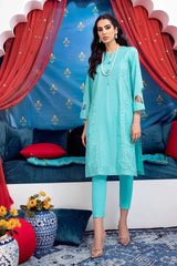 Gul Ahmed 2 PC Lawn Unstitched Glitter Printed Suit FE-12207