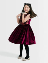 Beechtree 1 Piece Kid's Stylish frock - FGFRI-521-05-A-MAROON