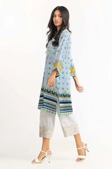 Gul Ahmed 01 Piece Stitched Digital Print Khaddar Shirt GLW-23-62
