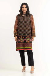 Gul Ahmed 01 Piece Stitched Digital Printed Khaddar Shirt GLW-23-79