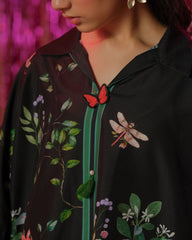 Dhaga 2 Piece Ready to Wear Intricate Cutwork Suit - GOAT