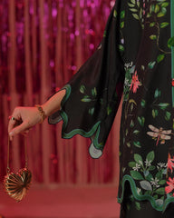 Dhaga 2 Piece Ready to Wear Intricate Cutwork Suit - GOAT