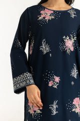 Gul Ahmed 3 Piece Ready to Wear Printed with Embroidered Lawn Suit - IUSTKSD-2333