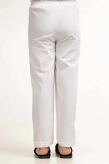 Gul Ahmed 1 PC White Basic Pajama KPJ-BLD24-001