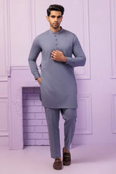 BONANZA MEN'S 2 PIECE G-FORCE-YARN DYED-KURTA TROUSER - KSS24-033