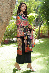 Gul Ahmed 3 Piece Unstitched Printed Khaddar Suit SD-52240