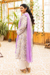Gul Ahmed 1PC Printed Lawn Unstitched Shirt SL-42006