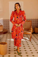 Gul Ahmed 1PC Printed Lawn Unstitched Shirt SL-42020