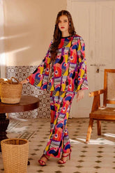 Gul Ahmed 1PC Printed Lawn Unstitched Shirt SL-42022