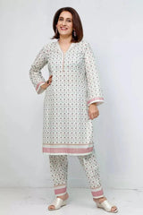 Gul Ahmed 1PC Unstitched Printed Lawn Fabric SL-910-B