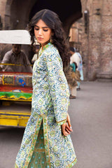Gul Ahmed 2PC Lawn Unstitched Printed Shirt Trousers Suit TL-32028 A