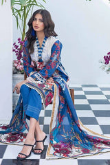 Gul Ahmed 2PC Printed Unstitched Lawn Suit TL-42033