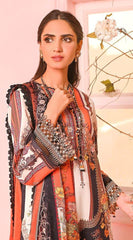 Anaya 3 Piece Unstitched Digital Printed Lawn Suit - VP23-08-VAANYA