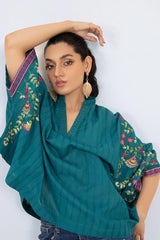 Gul Ahmed 01 Piece Stitched Studio Collection Embroidered Shirt WGK-CTS-DE-1537
